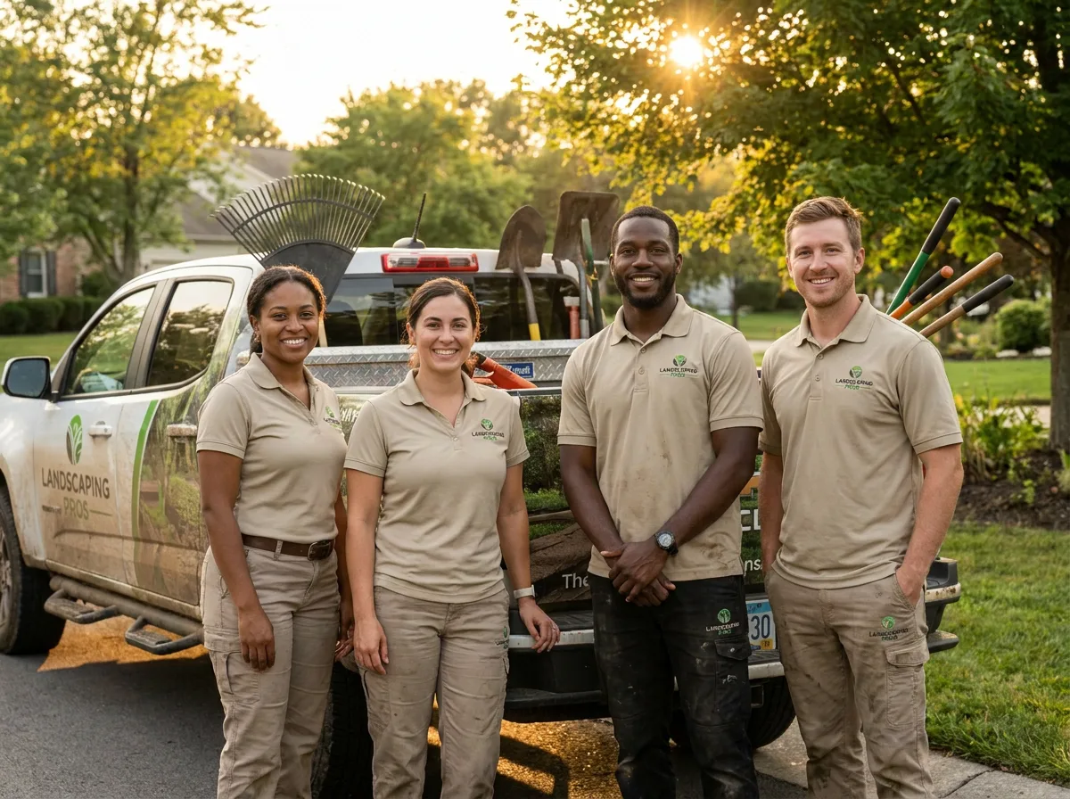Landscaping company in Lebanon, IN